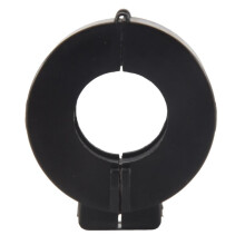 6 Pcs Black 15Mm Dia Cord Ferrite Core Noise Suppressor Filters