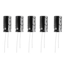 5 x 25V 1000UF 105 Radial Electrolytic Capacitor 10x20mm