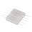 5 x 330 Ohm 5% 10W Watt Wirewound Ceramic Cement Resistors White 1