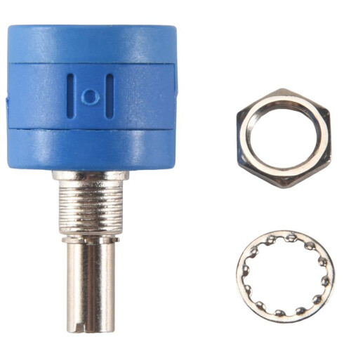 3590S-2-103L 10K Ohm 10-Turn Rotary Wire Wound Precision Potentiometer 1