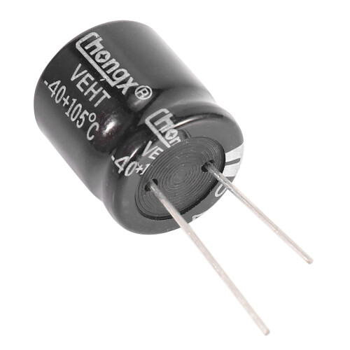 5 pcs 400V 47UF 18 x 20mm Aluminum Electrolytic Capacitor