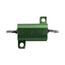 GröNa Aluminiumchassimonterade TråDlindade MotståNd 10W 10 Ohm 5%