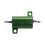 Green Aluminum Chassis Mounted Wirewound Resistors 10W 10 Ohm 5% 2