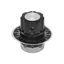 Rotary Taper Carbon Potentiometer met Diameter met Knop, RV24YN 20S B502 5K Ohm