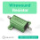 Green Aluminum Chassis Mounted Wirewound Resistors 10W 10 Ohm 5% 1