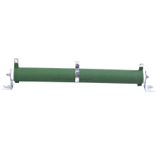 200W Watt 100 Ohm Keramikrohr Einstellbare Rheostat Widerstand Gruen