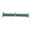 200W Watt 100 Ohm Ceramic Tube Adjustable Rheostat Resistor Green 4