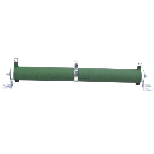 200W Watt 100 Ohm Ceramic Tube Adjustable Rheostat Resistor Green