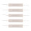 5pcs Wirewound Ceramic Cement Resistor 5 Ohm 10W Watt 5% 1