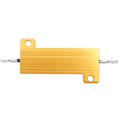 Goldton Schraube Tab Aluminium Drahtwiderstand 1 Ohm 5% 50 Watt 1