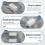 10 Pcs Axial Lead Ceramic Cement Resistor 0.5 Ohm 5W 5
