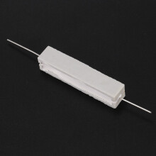5 x 330 Ohm 5% 10W Watt Wirewound Ceramic Cement Resistors White