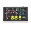 Multi-Function Car 5.5 Inch Hud   Display Speeding Fuel Warning Windshield Projector System With Obd2 1