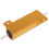 2 Pcs Electronic Aluminium Shell Resistors 5% 8 Ohm 50W 4