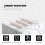 5pcs Wirewound Ceramic Cement Resistor 5 Ohm 10W Watt 5% 5