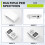 USB Clip MP3 Player Video Screen Support 32GB - TF Card 7