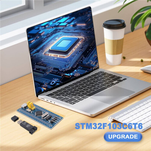 ST-Link V2 Programming Unit Emulator Downloader + 40Pin STM32F103C6T6 ARM STM32 SWD Minimum System Board Micro-USB 1