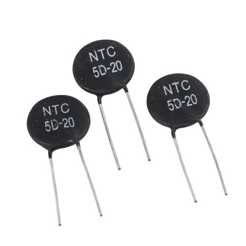 Sensing Inrush Current Limiter Thermistor Ntc 5D-20 5 Ohm 1