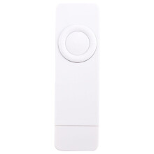 MP3 Player Fashionable Portable Strip Sport Lossless Sound Music Media Support to 32GB Micro-TF Card(White)