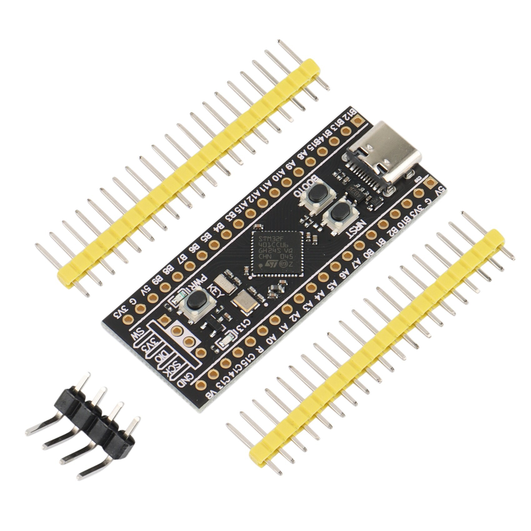 STM32F401 Development Board, STM32F401CEU6 STM32F4 Learning Board ...