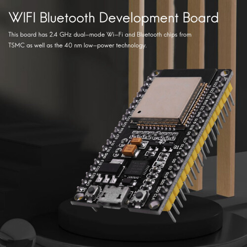ESP32 NodeMCU-Module WLAN WiFi Dev Kit C-Ontwikkelbord met CP2102 Compatibel voor 2