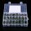 660Pcs 24 Values 100V 2A221-2A474 Polyester Film Capacitor Assortment Pack Kit 10