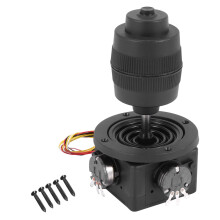 ContrôLeur de Bouton de PotentiomèTre à Joystick à 4 Axes pour PotentiomèTre à Bascule éTanche JH-D400X-R4 10K 4D