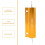 Gold Aluminum Clad Power Resistor Resistance 100W, 2 Ohm 2R 2