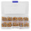 500Pcs 10 Values 10PF-680PF Monolithic Ceramic Capacitor Assorted Kit 1