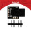 5Pcs ATTiny85 Digispark I2C LED Rev.3 Kickstarter 5V IIC SPI USB Development Board 6 I/O Pins for 5