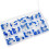 180Pcs 15 Values High Voltage Dip Ceramic Capacitor Assortment Kit Range 100PF-10000PF 3KV 4