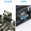 Computer Mainboard USB 3.0 Front 19PIN to 3.1 Type-C Front Panel Header Type-E Adapter 20 to 19 Pin Expansion Card 7