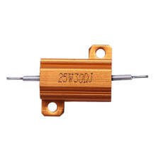 2 Pcs Aluminum Clad Wire Wound Resistors 25W 30 Ohm 5%