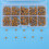 500Pcs 10 Values 10PF-680PF Monolithic Ceramic Capacitor Assorted Kit 6