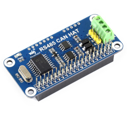 Waveshare MCP2515 RS485 Communication CAN BUS Module HAT Expansion Board for Raspberry Pi 3 Model B+ 3B  4 4B Zero 2