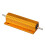 Plaque or Aluminium Resistor Resistance 100W, 10 Ohm 10R 2