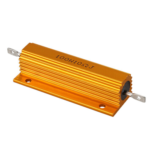 Plaque or Aluminium Resistor Resistance 100W, 10 Ohm 10R 1