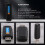 U-Disk Digital Audio Recorder USB 3.0 Flash Drives Maximum Support 32GB Memory Card Black 7