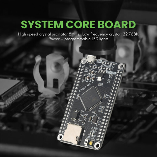STM32F407VET6 STM32 System Core Board STM32F407 Development Board F407 Single-Chip Learning Board 2