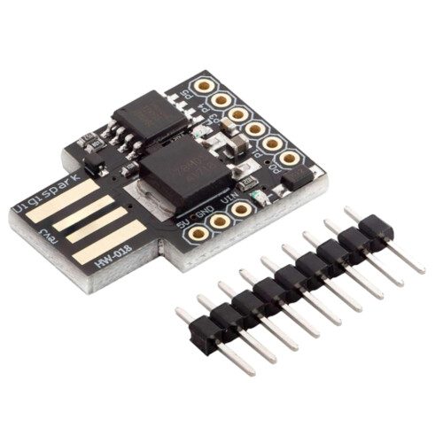 5Pcs ATTiny85 Digispark I2C LED Rev.3 Kickstarter 5V IIC SPI USB Development Board 6 I/O Pins for 1