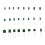 660Pcs 24 Values 100V 2A221-2A474 Polyester Film Capacitor Assortment Pack Kit 5