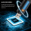 U-Disk Digital Audio Recorder USB 3.0 Flash Drives Maximum Support 32GB Memory Card Black 6
