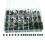 660Pcs 24 Values 100V 2A221-2A474 Polyester Film Capacitor Assortment Pack Kit 7