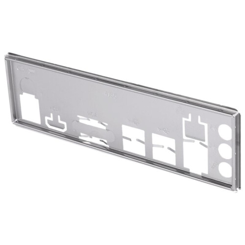 I/O Shield Back Plate voor B250C B75 12USB B75 8USB Mining Moederbord IO Baffle Chassis Beugel