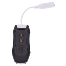 UKW Radio IPX8 Wasserdichter MP3 Musik Player Schwimmen Tauchen KopfhöRer Headset Sport Stereo Bass Schwimmen MP3,4G Schwarz