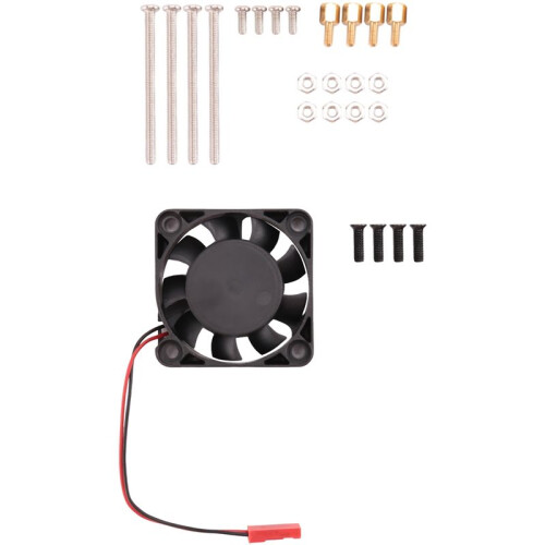 For Jetson  B01 A02 2GB Acrylic Case Development Board Universal Protective Shell with Cooling Fan 1