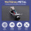 Vinyl Record Player Headshell Cartridges  Mount with Elliptical Turntable Stylus Needle 4