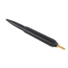 Antena Corta FM para Radio de Coche de 5,7 Pulgadas para F150 2009-2022 Bronco 2021 2022 Accesorios (Negro)