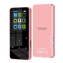 MP3 MP4 Player 8G HiFi Music Player Supports Card,with FM Alarm Clock Pedometer E-Book Built-in Speaker-
