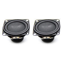 2PCS Audio Lautsprecher 4Ω 10W 53Mm 2 Zoll Bass Multimedia Lautsprecher Lautsprecher DIY Sound Lautsprecher für Heimkino